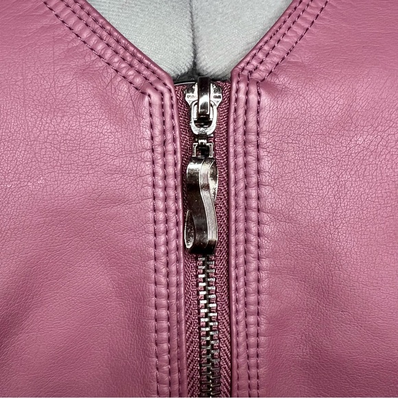 Cleo Petits Faux Leather Jacket - Picture 5 of 9